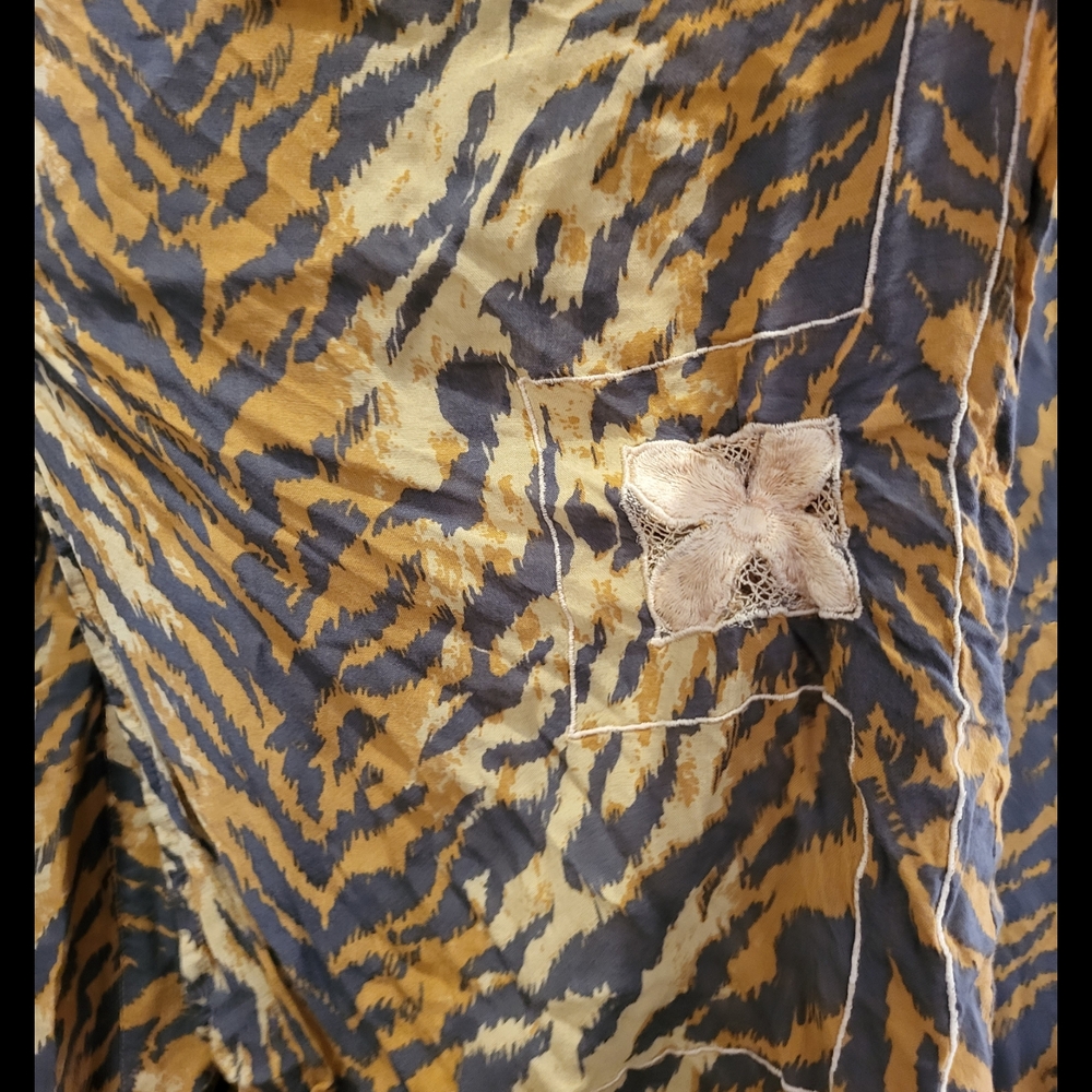 Spell Vintage Super Rare Caspian Tiger Kinono - Picture 6 of 10